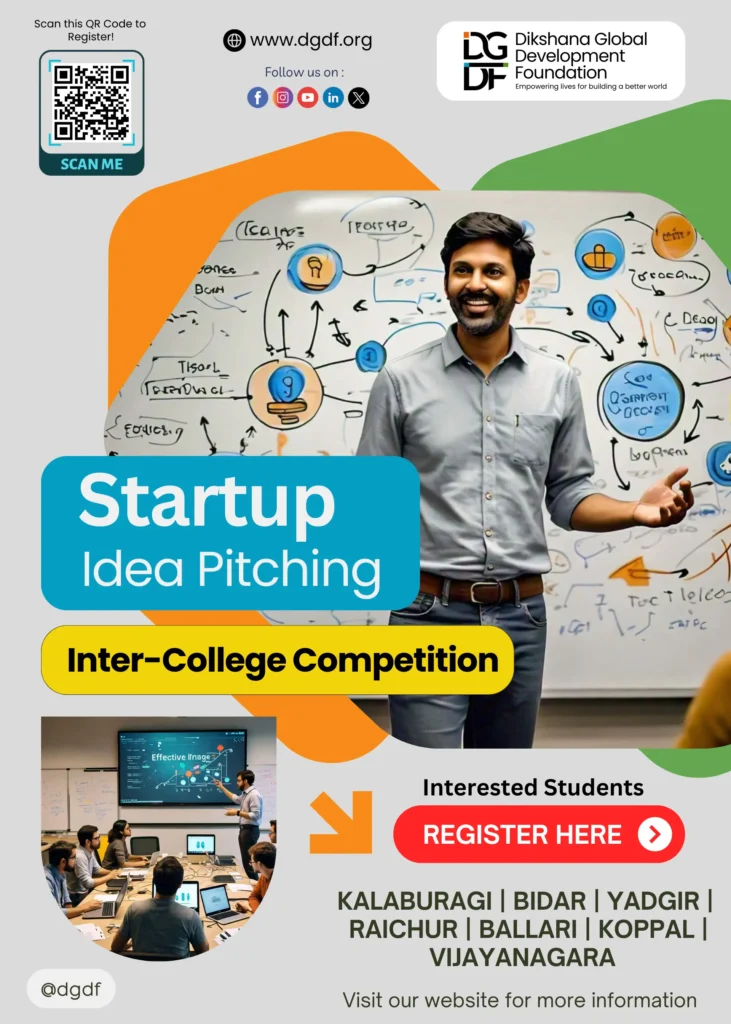 startup pitching for students