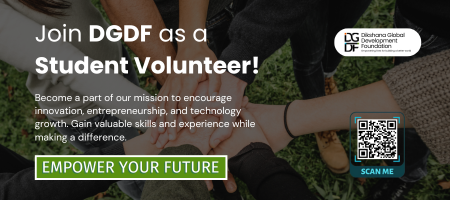 become volunteer with dgdf